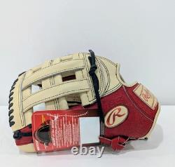 Rawlings Heart of the Hide 12.75 Baseball Glove LHT (PROR3039-6CS)
