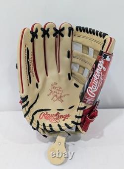 Rawlings Heart of the Hide 12.75 Baseball Glove LHT (PROR3039-6CS)
