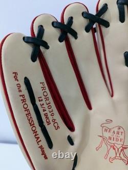 Rawlings Heart of the Hide 12.75 Baseball Glove LHT (PROR3039-6CS) Rawlings Heart of the Hide 12.75 Baseball Glove LHT (PROR3039-6CS)