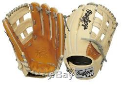 Rawlings Heart of the Hide 12.75 Baseball Outfielder's Glove PRO3039-6TC
