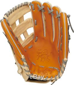 Rawlings Heart of the Hide 12.75 Baseball Outfielder's Glove PRO3039-6TC