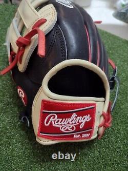 Rawlings Heart of the Hide 12.75 Bryce Harper Baseball glove mitt PRORBH34BC LH