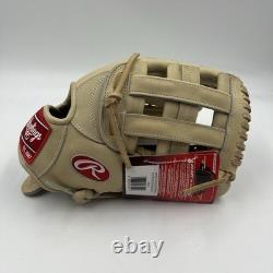 Rawlings Heart of the Hide 12.75 Outfield Baseball Glove