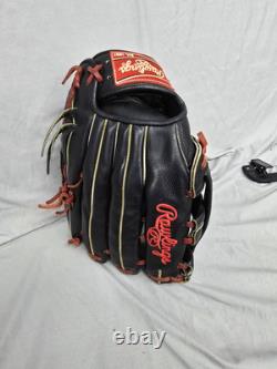 Rawlings Heart of the Hide 12.75 Outfield Baseball Glove LHT -PRO303-6BC