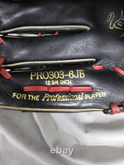 Rawlings Heart of the Hide 12.75 Outfield Baseball Glove LHT -PRO303-6BC