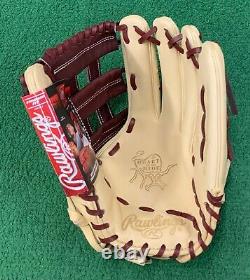 Rawlings Heart of the Hide 12.75 Outfield Baseball Glove PRO3319-6CSH