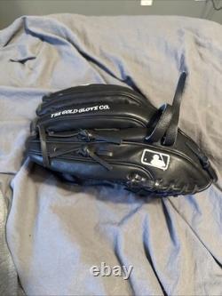 Rawlings Heart of the Hide 12.75 Outfield Glove Black, Right Hand Throw