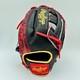 Rawlings Heart Of The Hide 12 Baseball Glove Black Red Gold Arenado Prorna28n