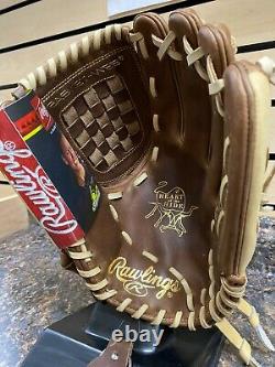 Rawlings Heart of the Hide 12 Fastpitch Softball Fielding Glove PRO120SB-3SL