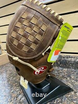 Rawlings Heart of the Hide 12 Fastpitch Softball Fielding Glove PRO120SB-3SL