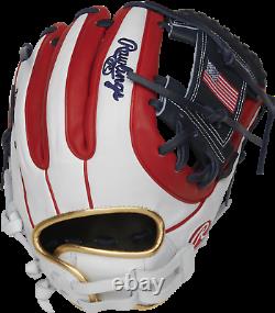Rawlings Heart of the Hide 12-Inch USA Infield Softball Glove Special Edition