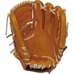 Rawlings Heart of the Hide 12 Left Hand Throw Infielder/Pitcher Baseball Mitt