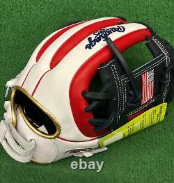 Rawlings Heart of the Hide 12 Limited Edition USA Fastpitch Softball Glove