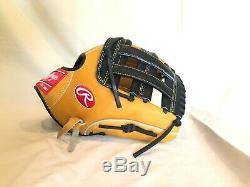 Rawlings Heart of the Hide 12 RHT/ H WEB/ PRO206-6JTB/ New Without Tags