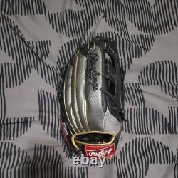 Rawlings Heart of the Hide 13 Baseball Glove Silver/Black