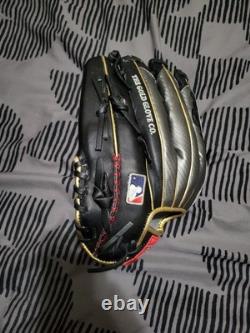 Rawlings Heart of the Hide 13 Baseball Glove Silver/Black