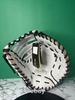 Rawlings Heart of the Hide 13 Fastpitch Softball Glove PRO White New