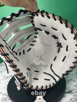 Rawlings Heart of the Hide 13 Fastpitch Softball Glove PRO White New