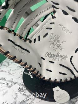 Rawlings Heart of the Hide 13 Fastpitch Softball Glove PRO White New