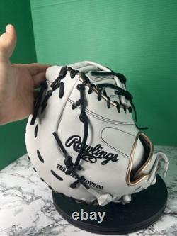 Rawlings Heart of the Hide 13 Fastpitch Softball Glove PRO White New