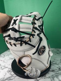 Rawlings Heart of the Hide 13 Fastpitch Softball Glove PRO White New