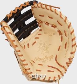Rawlings Heart of the Hide 13-Inch First Base Mitt Left Hand Throw