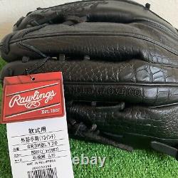 Rawlings Heart of the Hide 13 Outfielder HOH BLACK LABEL Baseball gloves NEW
