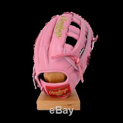 Rawlings Heart of the Hide 13 SMU Pink Baseball Glove PROJD0-6PGD