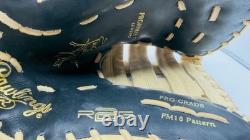Rawlings Heart of the Hide 1st Base Mitt Glove Tan, Black, 12.5 Lefty