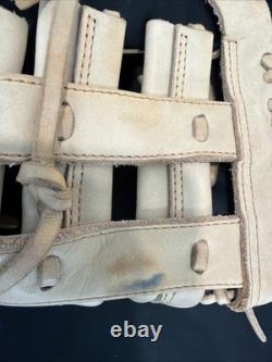 Rawlings Heart of the Hide 1st Base Mitt Glove Tan, Black, 12.5 Lefty