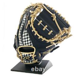 Rawlings Heart of the Hide 2020 AGAIN Catcher Mitt Glove Navy Right 33 HOH Ball