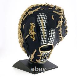 Rawlings Heart of the Hide 2020 AGAIN Catcher Mitt Glove Navy Right 33 HOH Ball