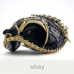 Rawlings Heart of the Hide 2020 AGAIN Catcher Mitt Glove Navy Right 33 HOH Ball