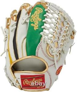 Rawlings Heart of the Hide 2020 AGAIN Outfielder Glove White Right 12.5 NLB New