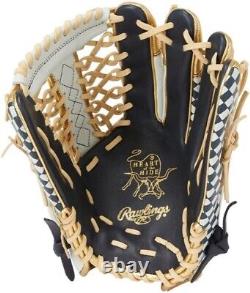 Rawlings Heart of the Hide 2020 AGAIN outfielder Glove 12.5 navy white NEW JP