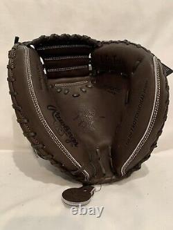 Rawlings Heart of the Hide 33.5 Baseball Catcher's Mitt RHT New PRORCM335