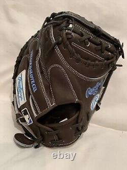 Rawlings Heart of the Hide 33.5 Baseball Catcher's Mitt RHT New PRORCM335