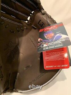 Rawlings Heart of the Hide 33.5 Baseball Catcher's Mitt RHT New PRORCM335