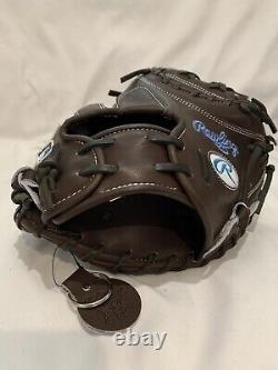 Rawlings Heart of the Hide 33.5 Baseball Catcher's Mitt RHT New PRORCM335