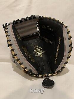 Rawlings Heart of the Hide 33 Baseball Catcher's Mitt / Glove New RHT