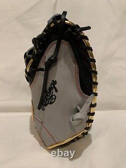 Rawlings Heart of the Hide 33 Baseball Catcher's Mitt / Glove New RHT