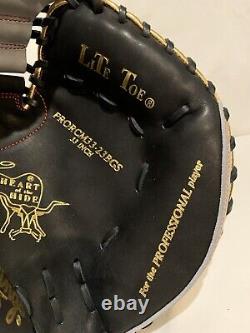 Rawlings Heart of the Hide 33 Baseball Catcher's Mitt / Glove New RHT
