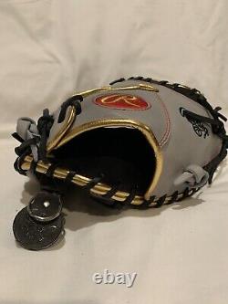 Rawlings Heart of the Hide 33 Baseball Catcher's Mitt / Glove New RHT