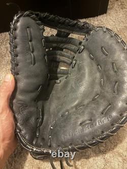 Rawlings Heart of the Hide 33 Black Catcher's Baseball Mitt Right Hand Throw