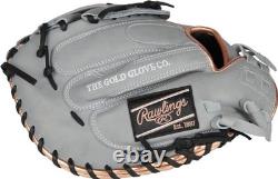Rawlings Heart of the Hide 33 Fastpitch Catcher's Mitt PROCM33FP-24G RHT