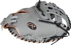 Rawlings Heart of the Hide 33 Fastpitch Catcher's Mitt PROCM33FP-24G RHT