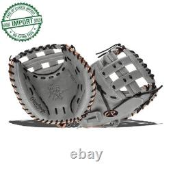 Rawlings Heart of the Hide 33 Fastpitch Catcher's Mitt PROCM33FP-24G, Right