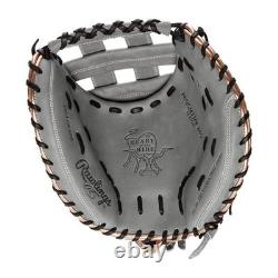 Rawlings Heart of the Hide 33 Fastpitch Catcher's Mitt PROCM33FP-24G, Right