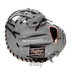 Rawlings Heart of the Hide 33 Fastpitch Catcher's Mitt PROCM33FP-24G, Right