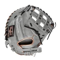 Rawlings Heart of the Hide 33 Fastpitch Catcher's Mitt PROCM33FP-24G, Right